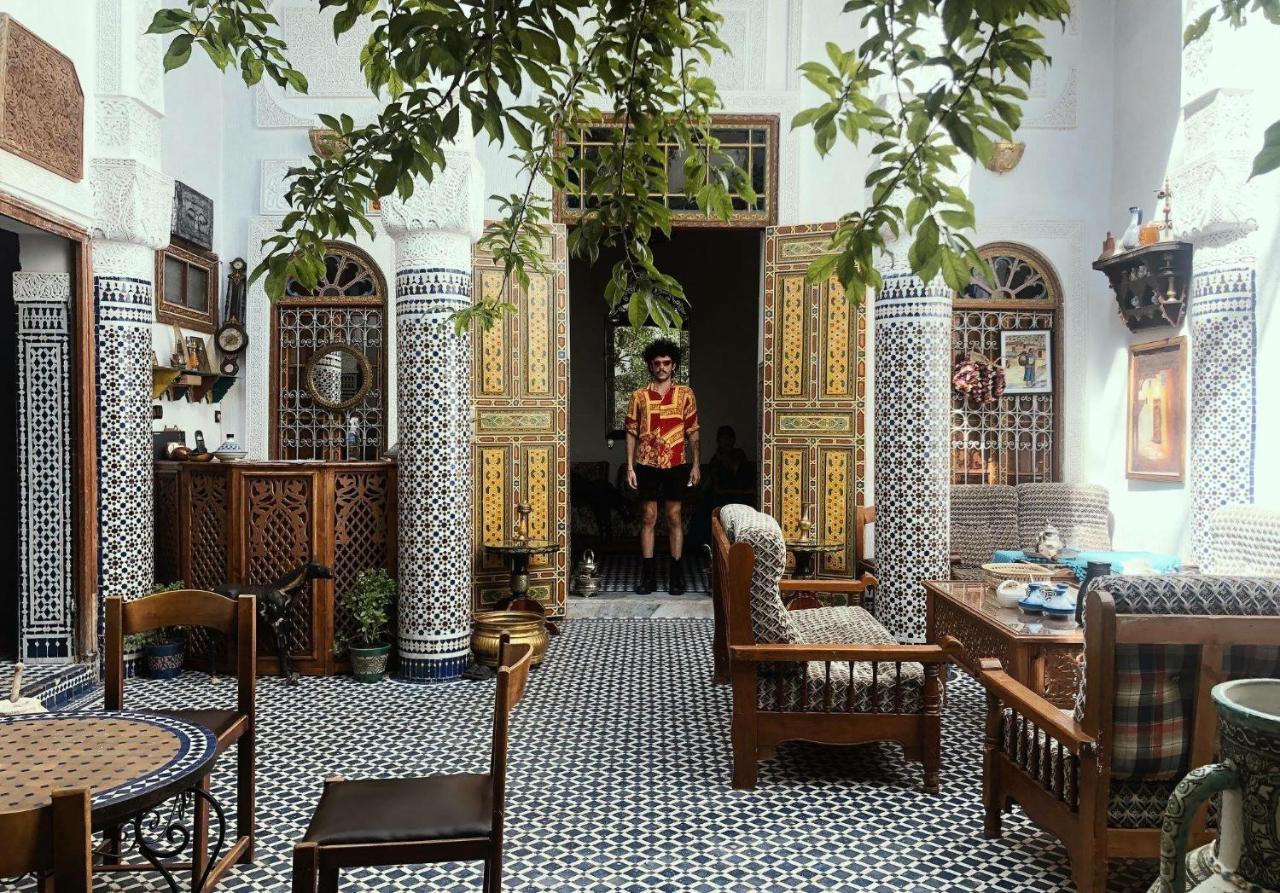 Dar Zerbtana Hotel Fez Exterior photo