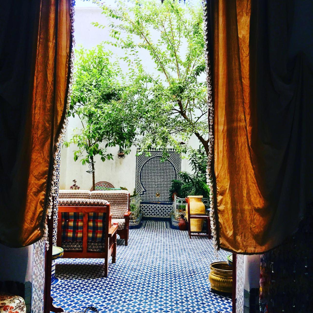 Dar Zerbtana Hotel Fez Exterior photo