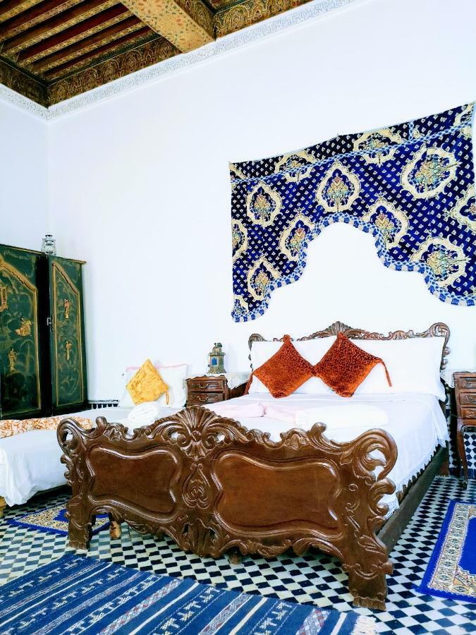 Dar Zerbtana Hotel Fez Exterior photo