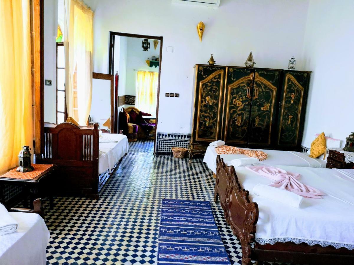 Dar Zerbtana Hotel Fez Exterior photo