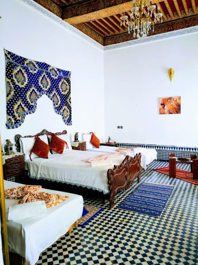 Dar Zerbtana Hotel Fez Exterior photo