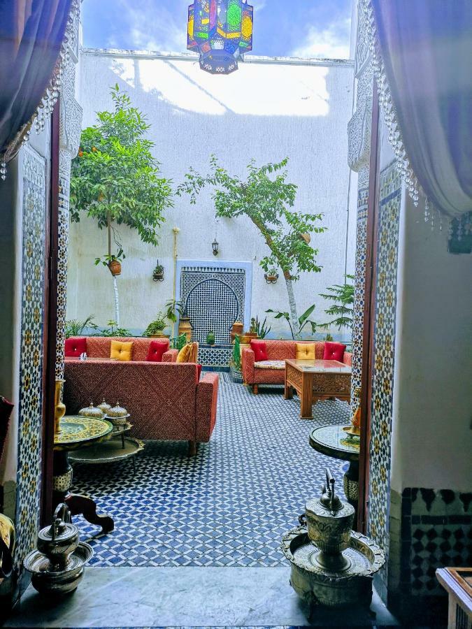 Dar Zerbtana Hotel Fez Exterior photo