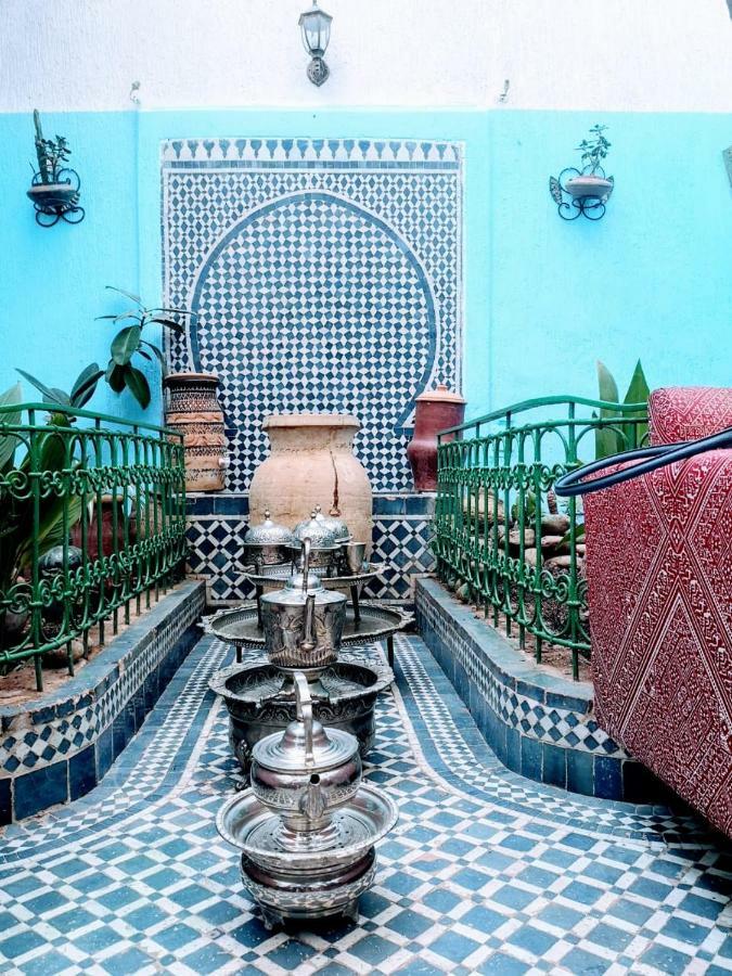 Dar Zerbtana Hotel Fez Exterior photo