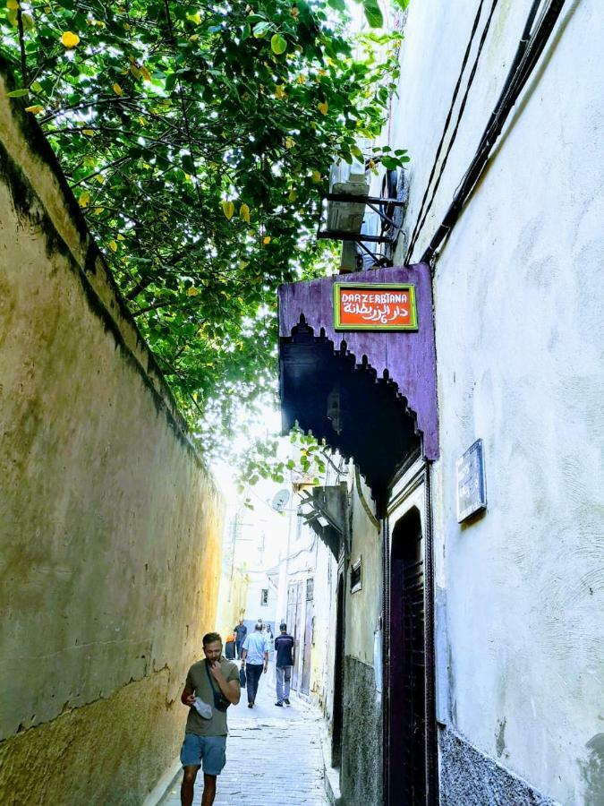 Dar Zerbtana Hotel Fez Exterior photo